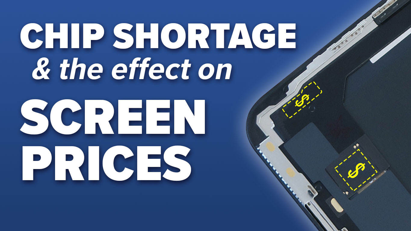How the Global Chip Shortage is Affecting Screen Prices