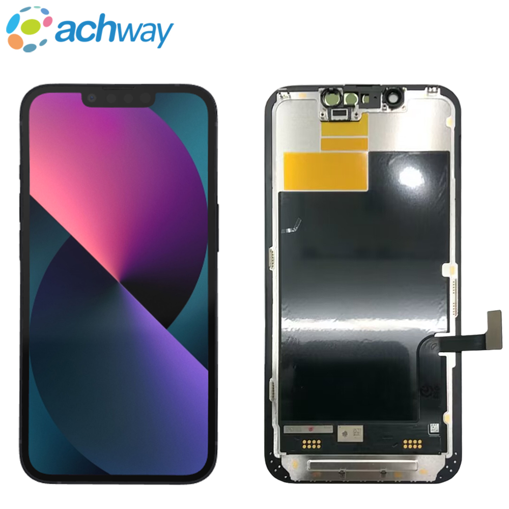 Tested OEM LCD 5.4 inch For iPhone 13 Mini OLED Display Touch Screen Panel Digitizer Assembly Replacement Parts For iPhone 13 Mini LCD Screen