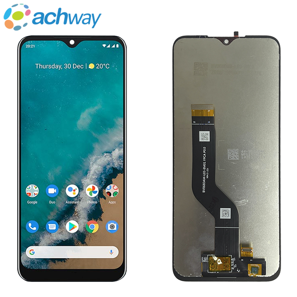 6.82 inch Original LCD TA-1358, TA-1390, TA-1370, TA-1367, TA-1361 Display For Nokia G50 Touch Screen Digitizer Assembly For Nokia G50 Touch Display LCD