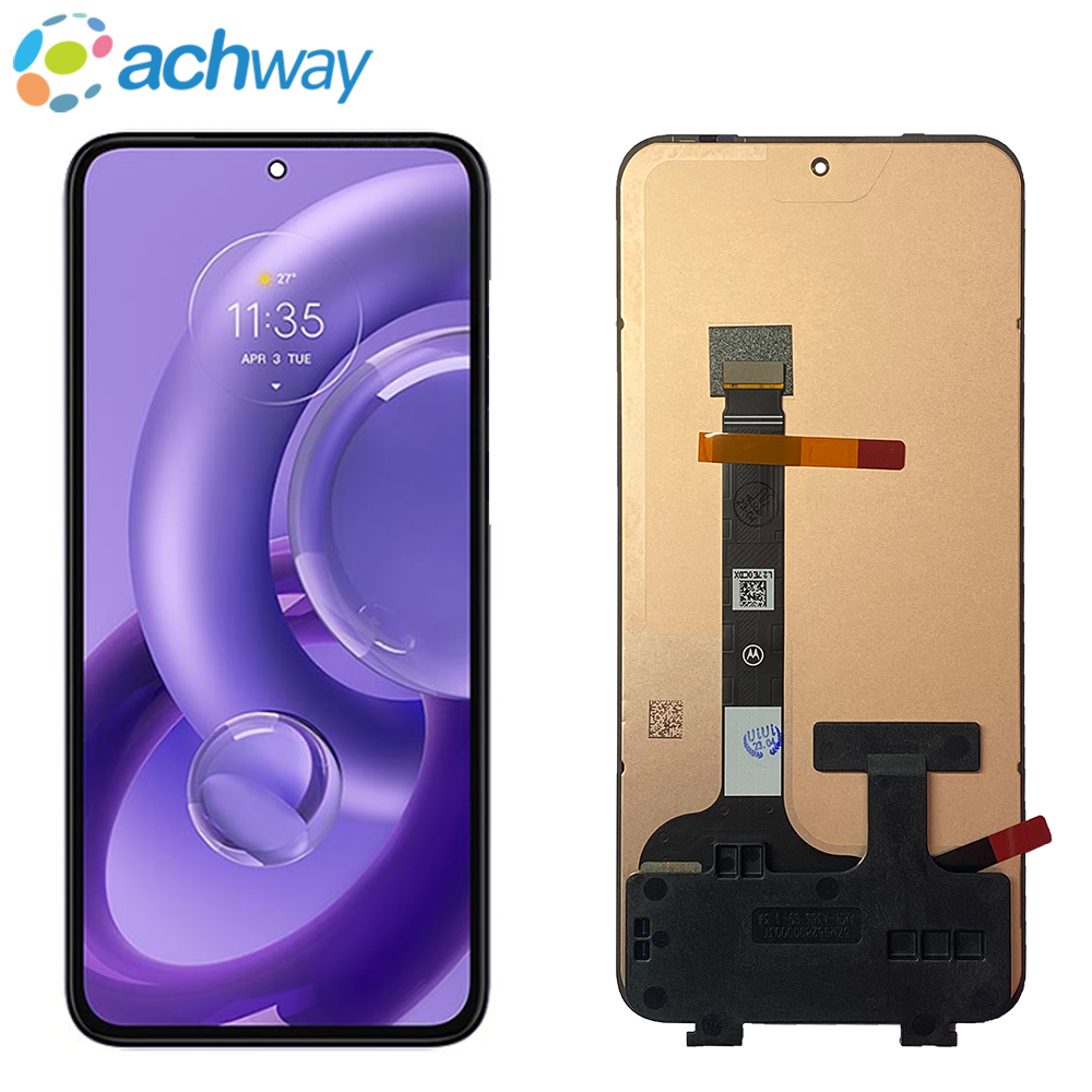 Original New LCD 6.28 inch For Motorola Edge 30 Neo LCD Display Screen with Frame Touch Screen Panel Digitizer Glass Sensor For Motorola Edge 30 Lite Display